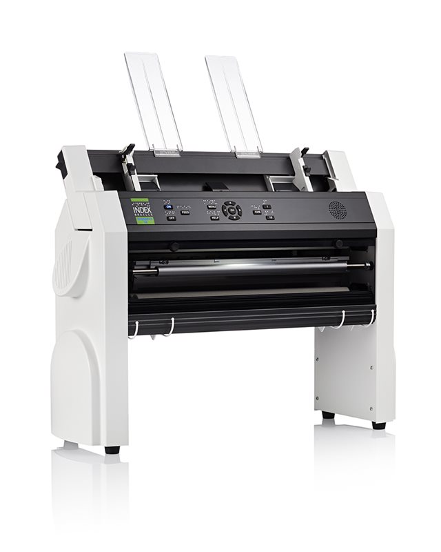 Everest-D V5: cut sheet-fed braille printer