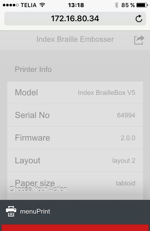 Wi-Fi mobile printing now working!