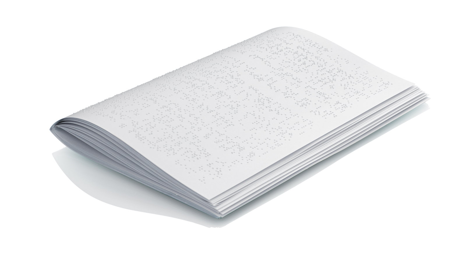 braille booklet format