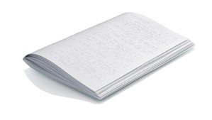 braille book
