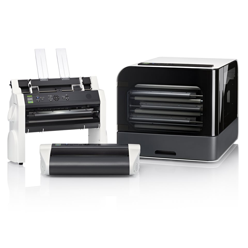 Braille Printers / Braille Embossers by Index Braille Index Braille