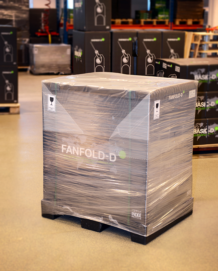 FanFold-D V5: continuous, High-Volume Braille Printer / Braille