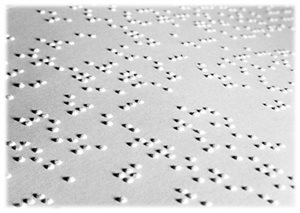 braille dots