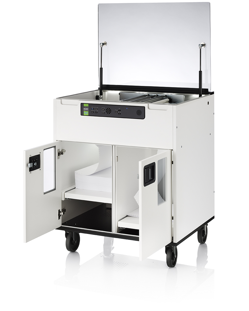 FanFold-D V5: continuous, High-Volume Braille Printer / Braille