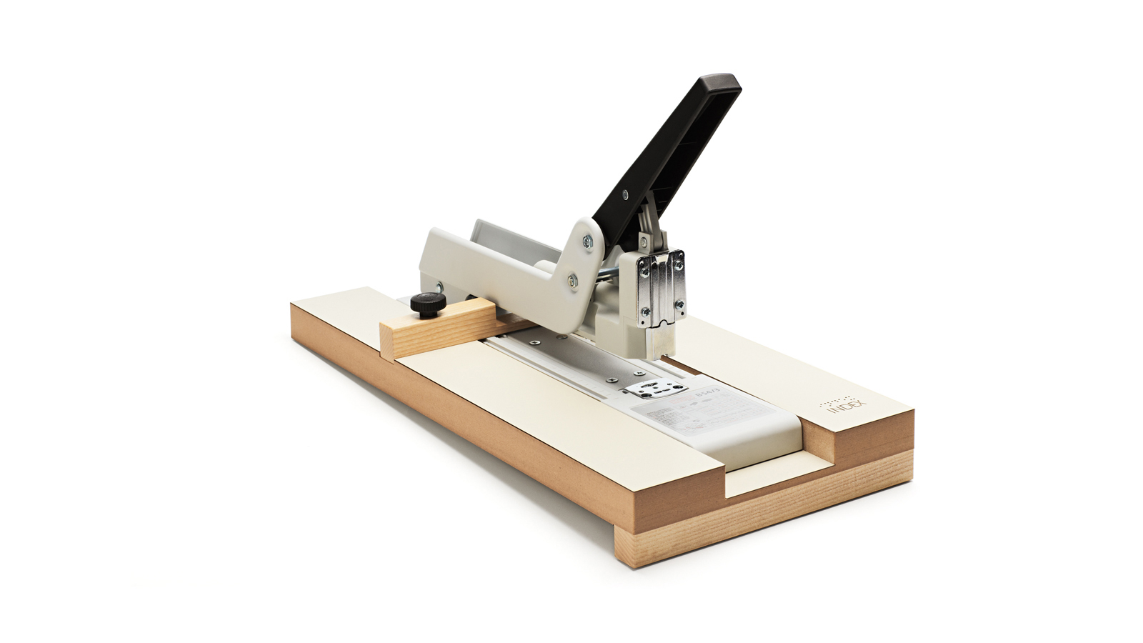 Braille Stapler for binding Braille document or braile books