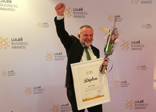 Index wins The Arctic Sweden International Business Award 2017