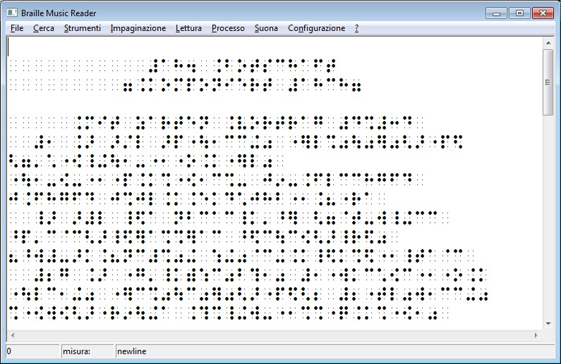 Braille translation software