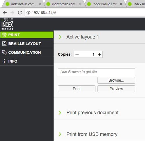 Index Braille Ab Driver Index Braille Ab Driver