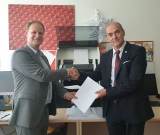 Donation to University of Sarajevo